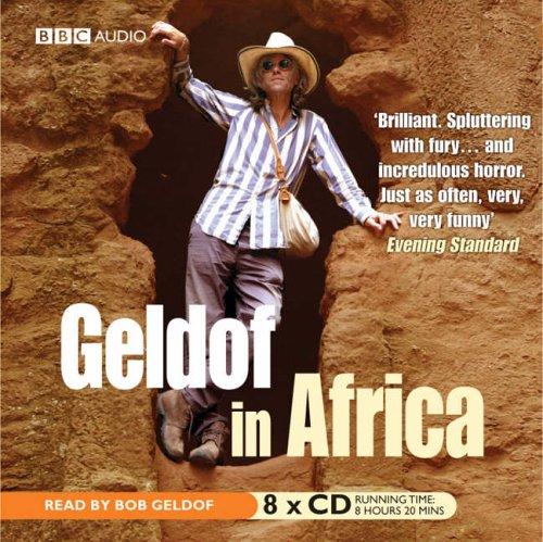 Geldof in Africa, 8 Audio-CDs