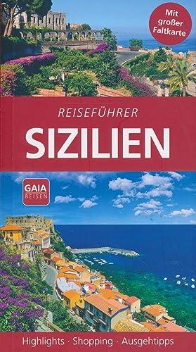 Reiseführer Sizilien - Mit großer Faltkarte