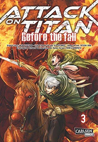 Attack on Titan - Before the Fall, Band 3