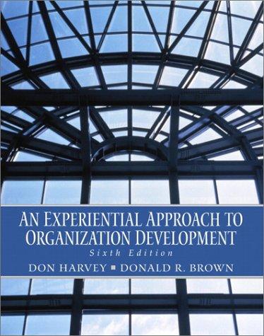 An Experiential Approach to Organization Development: United States Edition