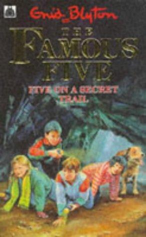 Five on a Secret Trail (Knight Books)