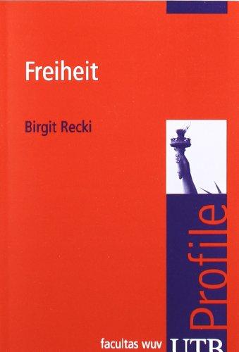 Freiheit. UTB Profile