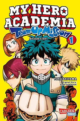 My Hero Academia Team Up Mission 1