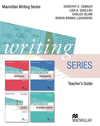 Writing Series: Teacher’s Guide (Macmillan Writing Series)