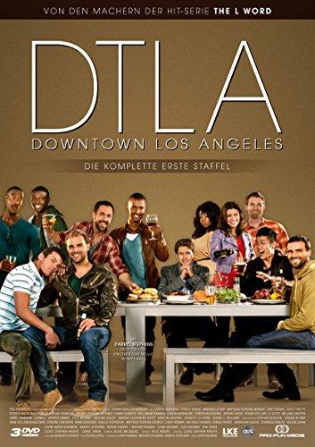 DTLA - Downtown LA - Die komplette Staffel 1 (OmU) [3 DVDs]