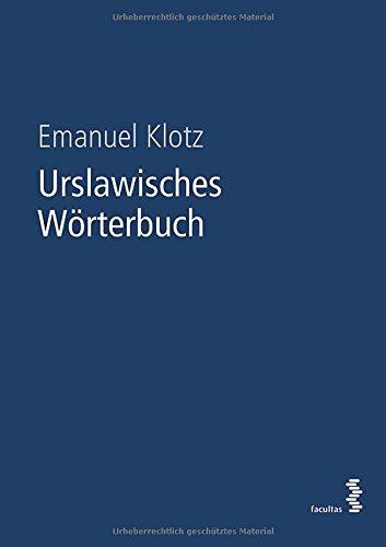 Urslawisches Wörterbuch