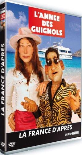 Les guignols de l'info : best of 2007-2008 - la France d'après [FR Import]