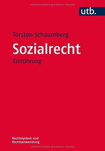 Sozialrecht: Einführung (Rechtssystem und Rechtsanwendung, Band 4490)