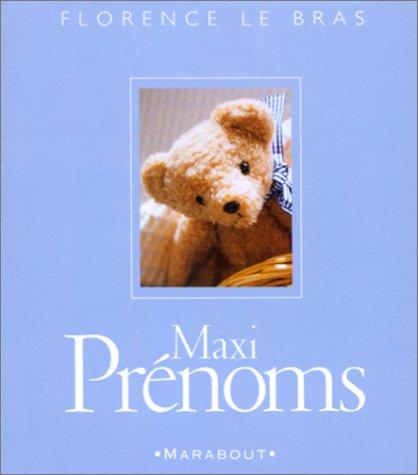 Maxi prénoms