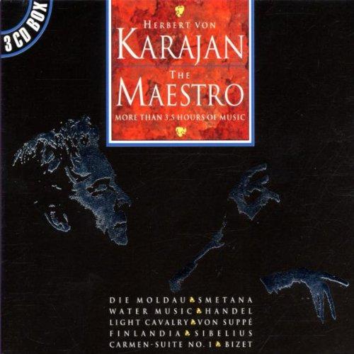 Herbert V.Karajan/the Maestro