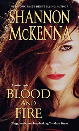 Blood and Fire (The Mccloud Brothers Series, Band 8)