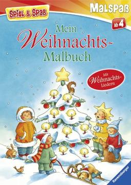 Spiel & Spaß - Malspaß: Mein Weihnachtsmalbuch