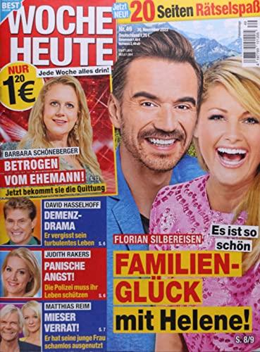 Woche Heute 49/2022 "Familien-Glück mit Helene!"