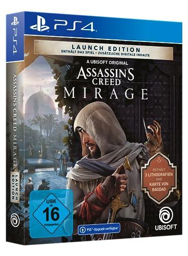 Assassin's Creed Mirage Launch Edition - [PlayStation 4] - Uncut