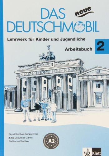 Das neue Deutschmobil, 2-A2 : Lehrwerk für Kinder und Jugendliche : Arbeitsbuch 2