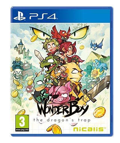 Wonder Boy : The Dragon's Trap : Playstation 4 , ML