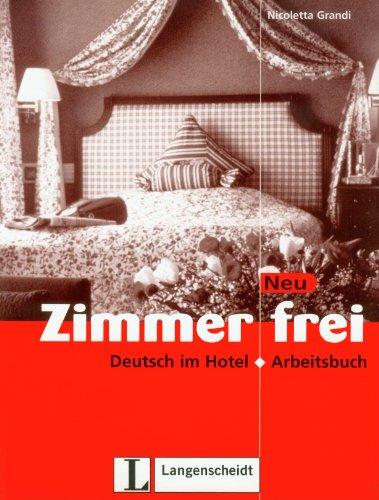 Zimmer frei, neue Rechtschreibung, Arbeitsbuch (Texto)