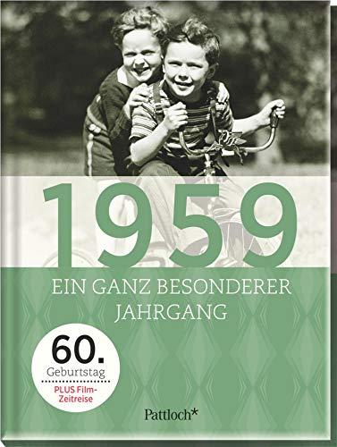 1959: Ein ganz besonderer Jahrgang - 60. Geburtstag