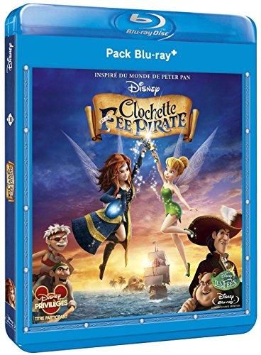 Coffret clochette et la fée pirate ; peter pan [Blu-ray] [FR Import]