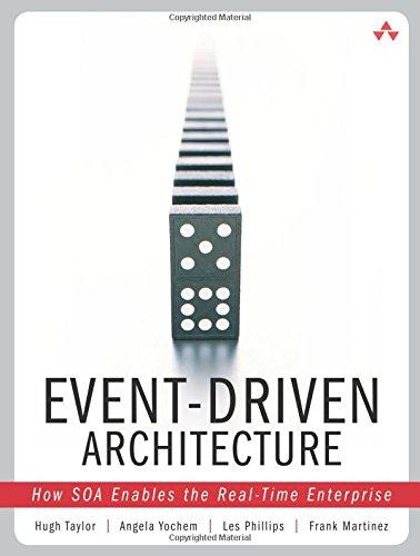 Event-Driven Architecture: How SOA Enables the Real-Time Enterprise: How SOA Enables the Real-Time Enterprise