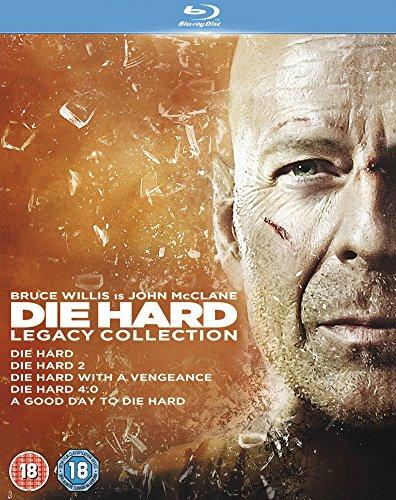 Die Hard 1-5 Legacy Collection [Blu-ray] [Import]