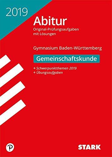 Abiturprüfung BaWü - Gemeinschaftskunde