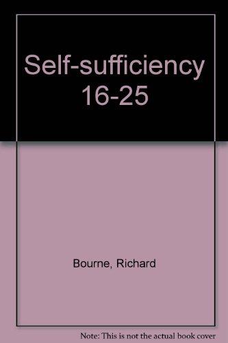 Self-sufficiency 16-25