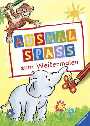 Ausmalspaß zum Weitermalen