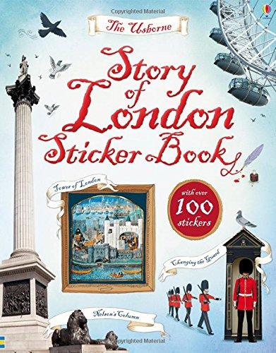 Story of London Sticker Book