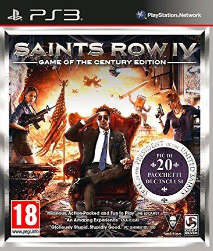 Deep Silver Saints Row IV: Game of The Century Edition