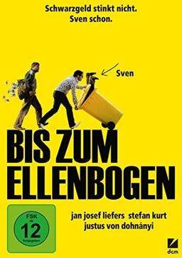 Bis zum Ellenbogen