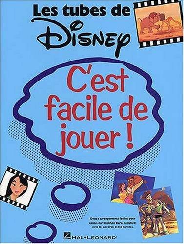 C'Est Facile De Jouer! Les Tubes De Disney Pvg