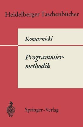 Programmiermethodik (Heidelberger Taschenbücher)