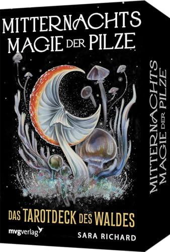 Mitternachtsmagie der Pilze: Das Tarotdeck des Waldes. Entdecke die geheimnisvolle Welt der Pilze in 78 einzigartigen Tarotkarten