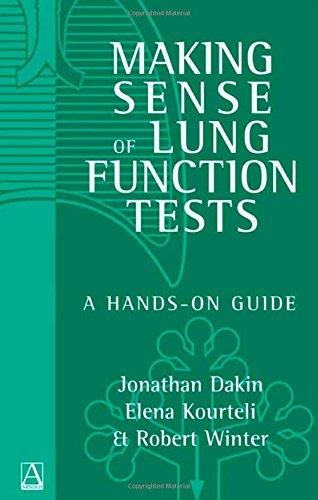 Making Sense of Lung Function Tests: A Hands-On Guide (Arnold Publication)