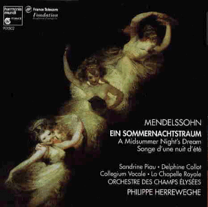 Mendelssohn: Ein Sommernachtstraum