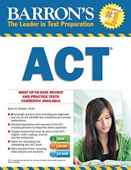 Barron's ACT with CD-ROM