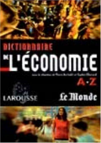 Dictionnaire de l'économie