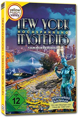 New York Mysteries - Hochspannung Sammler-Edition Windows Vista/10/8/7