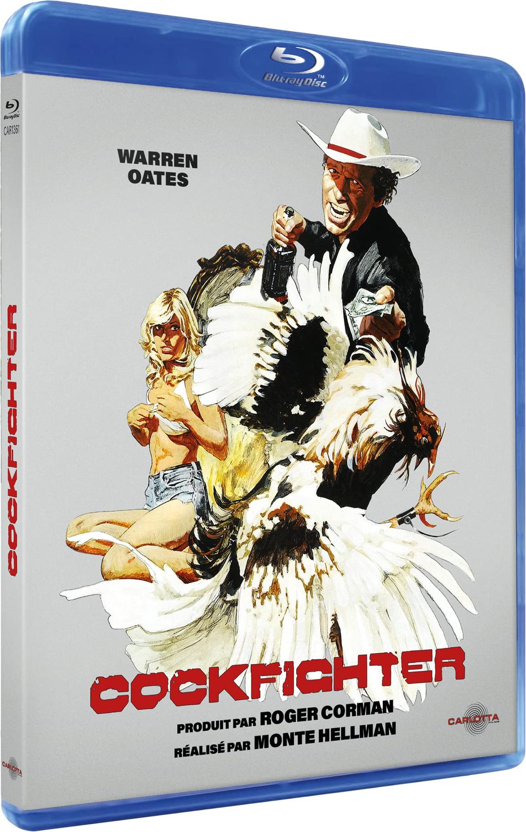 Cockfighter [Blu-ray] [FR Import]