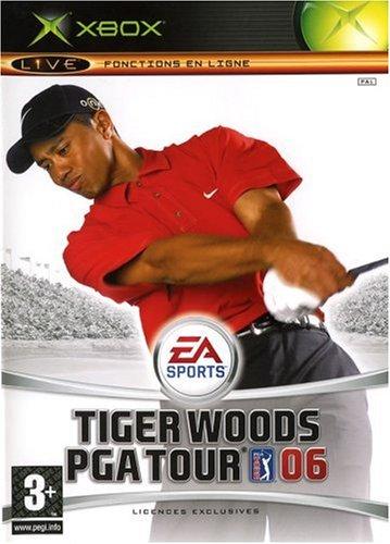 Tiger Woods PGA Tour 06 - XBOX - PAL