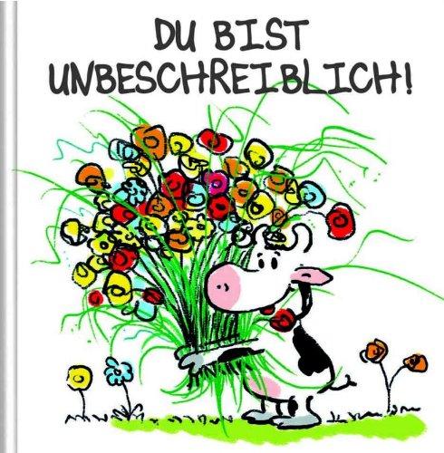 Du bist unbeschreiblich!: Cartoon-Geschenkbuch