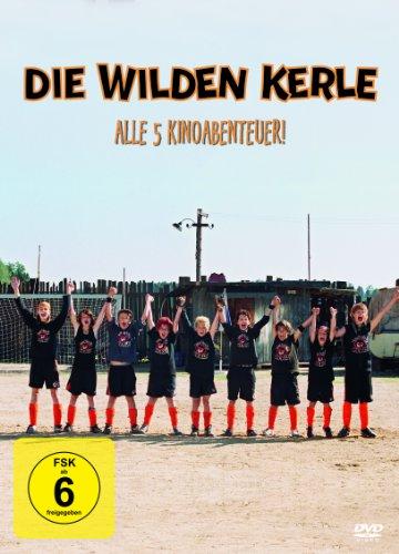 Die wilden Kerle - Alle 5 Kinoabenteuer! [5 DVDs]