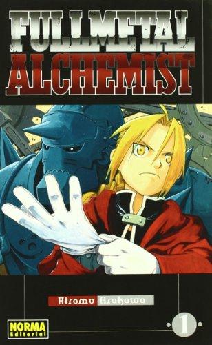 Fullmetal Alchemist 1 (CÓMIC MANGA)