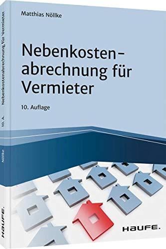 Nebenkostenabrechnung für Vermieter (Haufe Fachbuch)