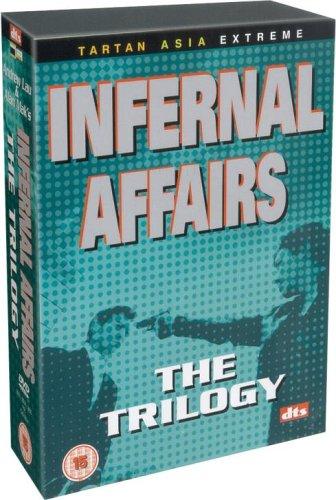 Infernal Affairs Trilogy [DVD] (15)