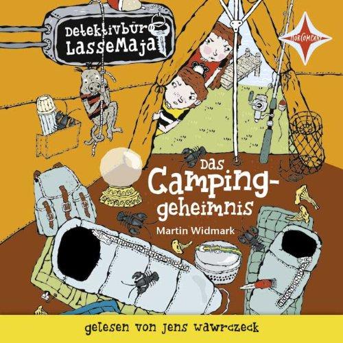 Detektivbüro LasseMaja. Das Campinggeheimnis: Sprecher: Jens Wawrczeck. 1 CD. Laufzeit ca. 45 Min.