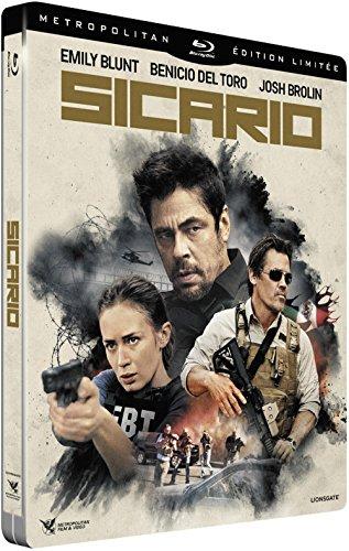 Sicario [Édition Limitée boîtier SteelBook]