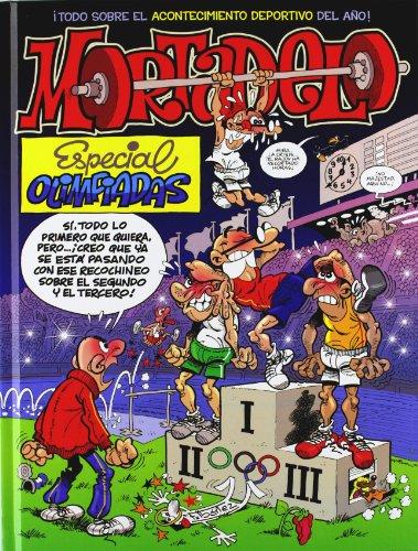 Especial olimpiadas Mortadelo (Bruguera Clásica)