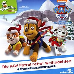 Die Paw Patrol Rettet Weihnachten (CD)